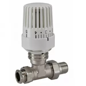Thermostatische radiatorkranen