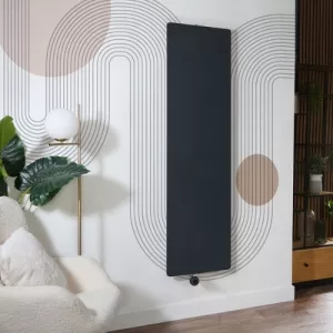 Zwarte Verticale Radiatoren