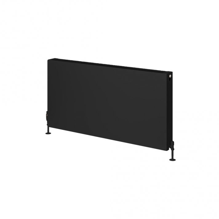 500x1200 T11 - 1184 watt | Eco 4 Vlakke Radiator | Mat Zwart