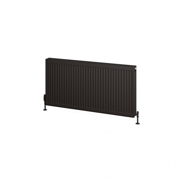 400x2000 T11 - 1632 watt | Eco 4 Radiator | Mat Zwart