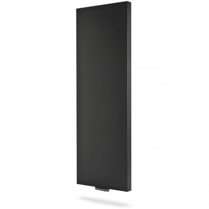 500x1600 T20 - 2008 watt | Mat Zwart | Verticale Radiator Vlak