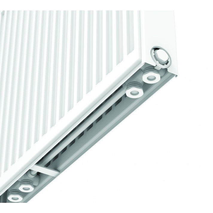 700x1200 T33 - 4154 watt | Henrad premium 8 aansluiting Radiator