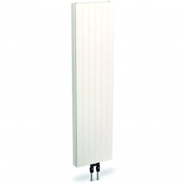 400x2000 T20 - 1949 watt | Verticale Radiator Gegroefd