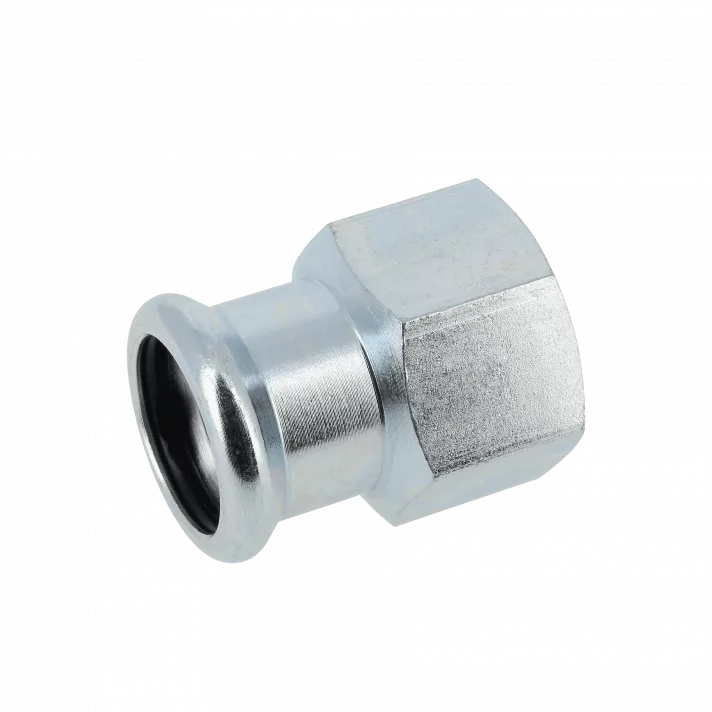 Bonfix Staalverzinkt Binnendraad x Press schroefbus (CV) | 1 1/2 x 35