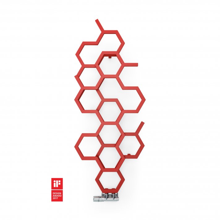 573x1700 – 500 watt | Hex | Designradiator