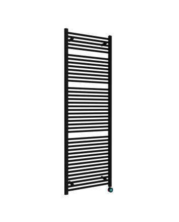 Best-Design Senden-Black Elektrische Handdoekradiator Zwart 1160 W 1800x600