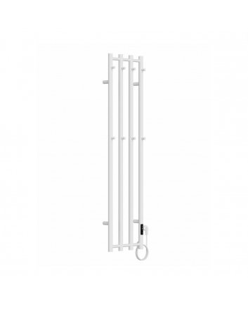 Best-Design Velten-White Elektrische Designradiator 250W 1405 x 346 mat-wit