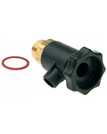 Bonfix Aftapper 1/4" inclusief fiberring