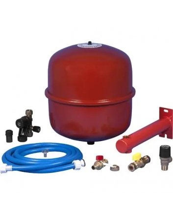 Bonfix Ketelaansluitset Reflex 18L Rood