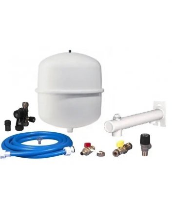 Bonfix Ketelaansluitset Reflex 18L Wit