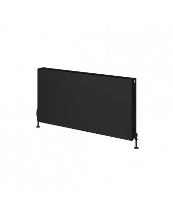 400x600 T22 - 968 watt | Eco 4 Gegroefde Radiator | Mat Zwart