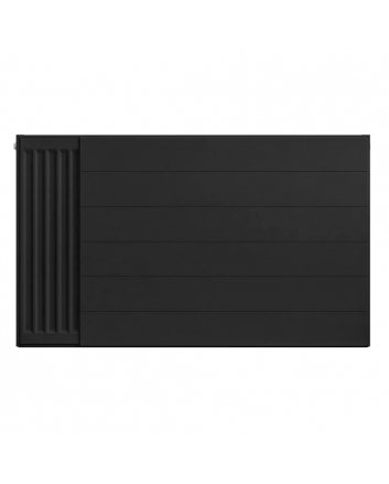 400x600 T22 - 968 watt | Eco 4 Gegroefde Radiator | Mat Zwart