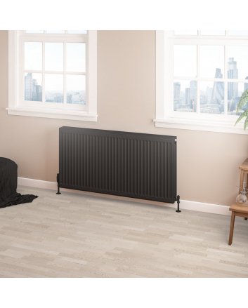 400x800 T11 - 653 watt | Eco 4 Radiator | Mat Zwart
