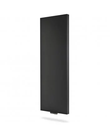 300x2000 T20 - 1432 watt | Mat Zwart | Verticale Radiator Vlak