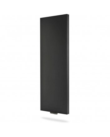 300x1600 T20 - 1256 watt | Mat Zwart | Verticale Radiator Vlak
