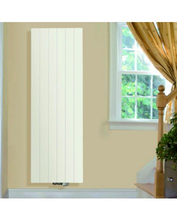 400x2000 T20 - 1949 watt | Verticale Radiator Gegroefd