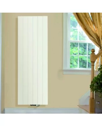 400x2000 T20 - 1949 watt | Verticale Radiator Gegroefd