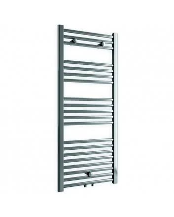 400x800 - 378 Watt | Handdoekradiator Chroom Zij- & Middenaansluiting