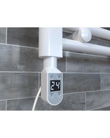 500x800 - 300 watt | elektrische handdoekradiator zwart