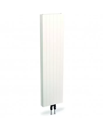 400x2000 T20 - 1949 watt | Verticale Radiator Gegroefd