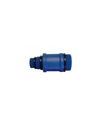 Afpersstop blauw 3/8", 1/2", 3/4" bouwstop