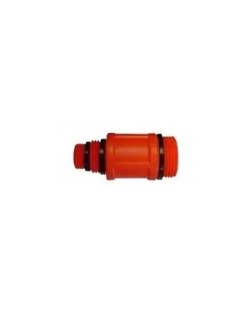 Afpersstop rood 3/8", 1/2", 3/4" bouwstop