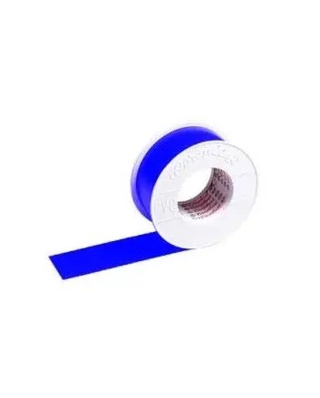 Coroplast PVC isolatietape blauw 25 m x 19 mm